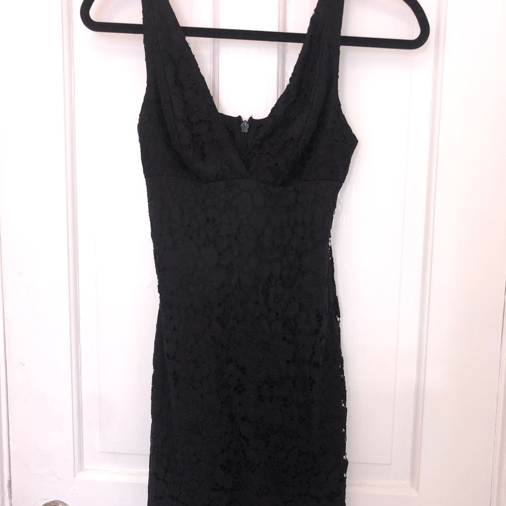 TOPSHOP lace mini dress!